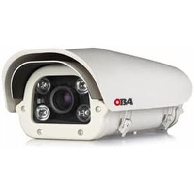 OBA Nummerplatencamera mit Infrarot-Varifokal, 2 Megapixel, ANPR LPR, Netzwerkkamera, Weiss OBA Nummerplatencamera mit Infrarot-Varifokal, 2 Megapixel, ANPR LPR, Netzwerkkamera, Weiss