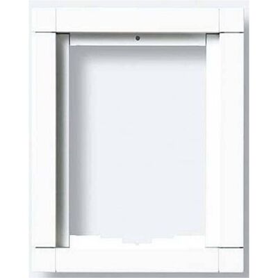 Siedle, Zubehör Gebäudesicherheit, KR 611-1/1-0 - Weiss - - Aluminium - 131 mm - 15 mm - 163 mm Siedle, Zubehör Gebäudesicherheit, KR 611-1/1-0 - Weiss - - Aluminium - 131 mm - 15 mm - 163 mm