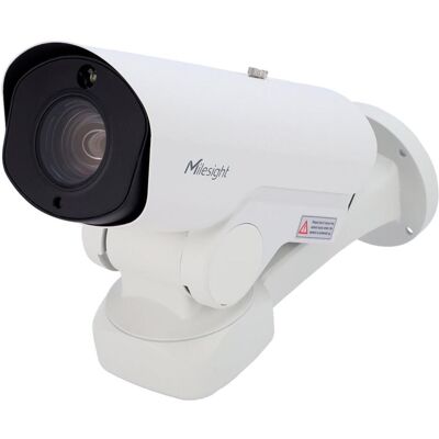 Milesight Telecamera di Rete AI 20X PTZ Bullet Plus, Netzwerkkamera, Weiss Milesight Telecamera di Rete AI 20X PTZ Bullet Plus, Netzwerkkamera, Weiss
