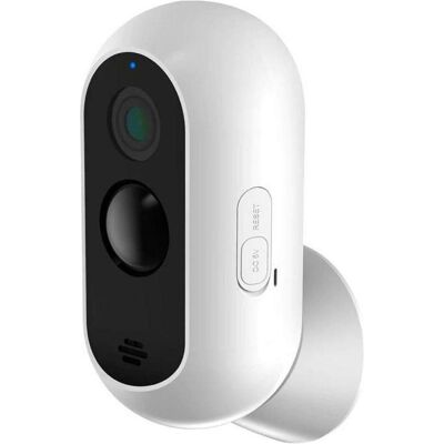 SPC Camera Sec. Clever. Wifi Magnes 3 White (1920 x 1080 Pixels), Netzwerkkamera, Schwarz, Weiss SPC Camera Sec. Clever. Wifi Magnes 3 White (1920 x 1080 Pixels), Netzwerkkamera, Schwarz, Weiss
