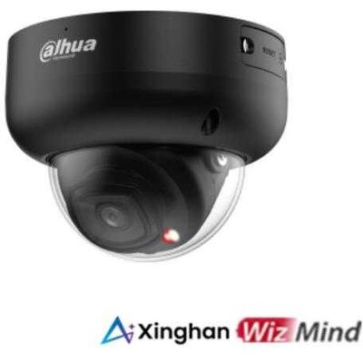 Dahua NET CAMERA 5MP IR DOME/IPC-HDBW5559RASEIL0280BB, Netzwerkkamera, Schwarz Dahua NET CAMERA 5MP IR DOME/IPC-HDBW5559RASEIL0280BB, Netzwerkkamera, Schwarz