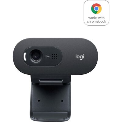 Logitech C505 HD Webcam - Webcam Logitech C505 HD Webcam - Webcam