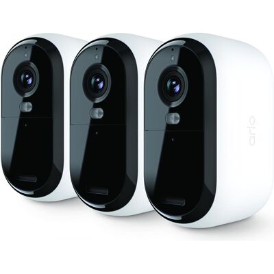 Arlo Essential FHD Outdoor Camera (1920 x 1080 Pixels), Netzwerkkamera, Weiss Arlo Essential FHD Outdoor Camera (1920 x 1080 Pixels), Netzwerkkamera, Weiss