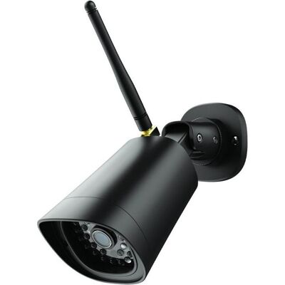 Klikaan Klikuit IPCAM-3500 - Beveiligingscamera Buiten - Zwart (1920 x 1080 Pixels), Netzwerkkamera, Schwarz Klikaan Klikuit IPCAM-3500 - Beveiligingscamera Buiten - Zwart (1920 x 1080 Pixels), Netzwerkkamera, Schwarz