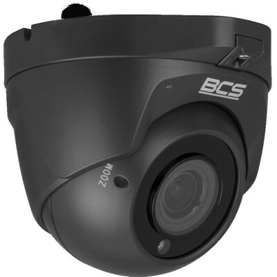 BCS BCS-EA45VR4-G(H2) AnalogHD Dome-Kamera 5MP mit variabler Brennweite und IP66-Gehäuse, Netzwerkkamera, Weiss BCS BCS-EA45VR4-G(H2) AnalogHD Dome-Kamera 5MP mit variabler Brennweite und IP66-Gehäuse, Netzwerkkamera, Weiss