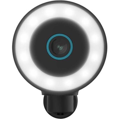 Nedis SmartLife Aussenkamera Wi-Fi Spotlight 4K / 3840x2160 IP65 Cloud Storage (optional) / (3840 x 2160 Pixels), Netzwerkkamera, Schwarz Nedis SmartLife Aussenkamera Wi-Fi Spotlight 4K / 3840x2160 IP65 Cloud Storage (optional) / (3840 x 2160 Pixels), Netzwerkkamera, Schwarz