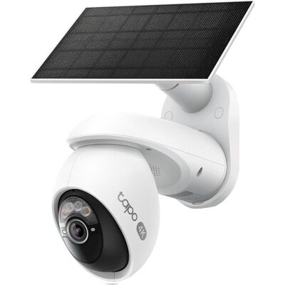 TP-Link Tapo C660 KIT (3840 x 2160 Pixels), Netzwerkkamera, Weiss TP-Link Tapo C660 KIT (3840 x 2160 Pixels), Netzwerkkamera, Weiss