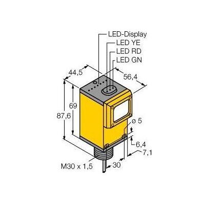 Turck, Bewegungsmelder, Optoelektronischer Turck, Bewegungsmelder, Optoelektronischer