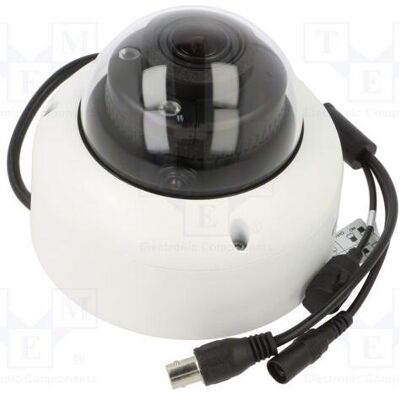 Dahua CCTV 4K HDCVI IR Vandal-proof Dome Camera, DH-HAC-HDBW2802RAP-Z-A-27135-S2-DIP (3840 x 2160 Pixels), Netzwerkkamera, Weiss, Schwarz Dahua CCTV 4K HDCVI IR Vandal-proof Dome Camera, DH-HAC-HDBW2802RAP-Z-A-27135-S2-DIP (3840 x 2160 Pixels), Netzwerkkamera, Weiss, Schwarz