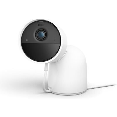 Philips Hue Secure kabelgebundene Kamera mit Standfuss (1920 x 1080 Pixels), Netzwerkkamera, Weiss Philips Hue Secure kabelgebundene Kamera mit Standfuss (1920 x 1080 Pixels), Netzwerkkamera, Weiss