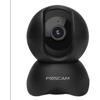 Foscam X5-WB Peer IP-beveiligingscamera Binnen 2560 x 1920 Pixels Bureau (1920 x 1080 Pixels, 2560 x 1920 Pixels), Netzwerkkamera, Schwarz Foscam X5-WB Peer IP-beveiligingscamera Binnen 2560 x 1920 Pixels Bureau (1920 x 1080 Pixels, 2560 x 1920 Pixels), Netzwerkkamera, Schwarz