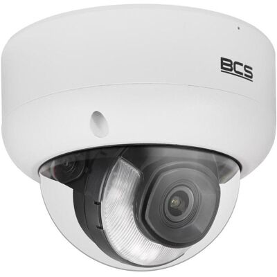 BCS Kamera IP BCS-L-DIP18FCR3L3-Ai Kamera IP kopułkowa 8Mpx (3840 x 2160 Pixels), Netzwerkkamera BCS Kamera IP BCS-L-DIP18FCR3L3-Ai Kamera IP kopułkowa 8Mpx (3840 x 2160 Pixels), Netzwerkkamera