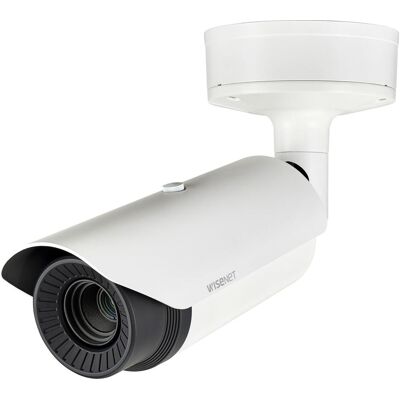 Hanwha TNO-4030T/INT Bulletkamera out. 640x480P IP66 (640 x 480 Pixels), Netzwerkkamera, Weiss Hanwha TNO-4030T/INT Bulletkamera out. 640x480P IP66 (640 x 480 Pixels), Netzwerkkamera, Weiss