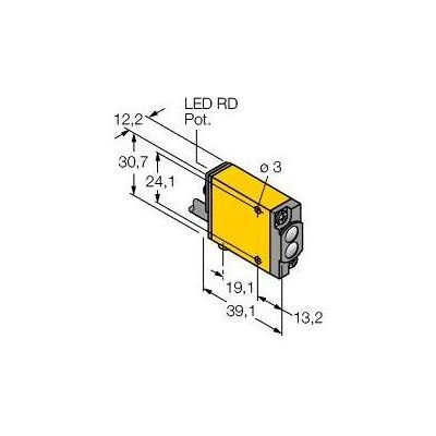 Turck, Bewegungsmelder, OptoSM312WSensor Reflexionslichttaster 3026264 Turck, Bewegungsmelder, OptoSM312WSensor Reflexionslichttaster 3026264