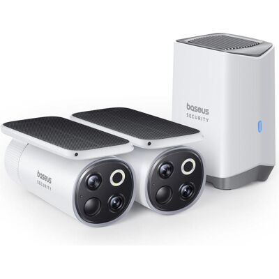 Baseus S1 Pro (2560 x 1440 Pixels), Netzwerkkamera, Weiss Baseus S1 Pro (2560 x 1440 Pixels), Netzwerkkamera, Weiss