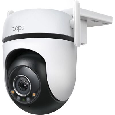 TP-Link Tapo C520WS 4MP 360° Outdoor Kamera MicroSD (2560 x 1440 Pixels), Netzwerkkamera, Weiss TP-Link Tapo C520WS 4MP 360° Outdoor Kamera MicroSD (2560 x 1440 Pixels), Netzwerkkamera, Weiss