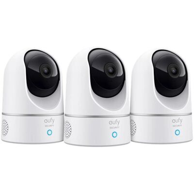 eufy eufyCam E220 3er Pack (2560 x 1440 Pixels), Netzwerkkamera, Weiss eufy eufyCam E220 3er Pack (2560 x 1440 Pixels), Netzwerkkamera, Weiss