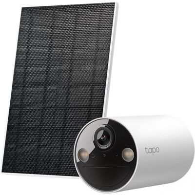 TP-Link Tapo C410 KIT (2304 x 1296 Pixels), Netzwerkkamera, Weiss TP-Link Tapo C410 KIT (2304 x 1296 Pixels), Netzwerkkamera, Weiss