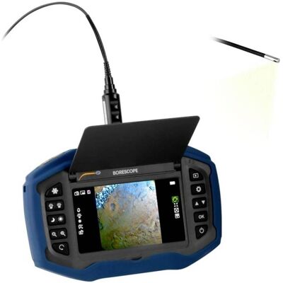 PCE Instruments, Endoskopkamera, Video Endoskop inkl. 3mm 2 Meter Sonde mit Site View Kamera PCE Instruments, Endoskopkamera, Video Endoskop inkl. 3mm 2 Meter Sonde mit Site View Kamera