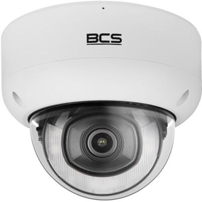 BCS Kamera IP BCS-L-DIP14FCR3L3-Ai Kamera IP kopułkowa, 4Mpx (2560 x 1440 Pixels), Netzwerkkamera, Weiss BCS Kamera IP BCS-L-DIP14FCR3L3-Ai Kamera IP kopułkowa, 4Mpx (2560 x 1440 Pixels), Netzwerkkamera, Weiss