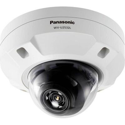 Panasonic Netzwerkkamera WV-U2532L (1920 x 1080 Pixels), Netzwerkkamera, Weiss Panasonic Netzwerkkamera WV-U2532L (1920 x 1080 Pixels), Netzwerkkamera, Weiss
