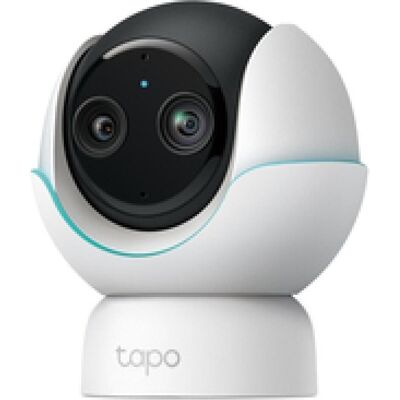 TP-Link Tapo C840 Dual-Objektiv Smart Baby Kamera (1920 x 1080 Pixels, 2560 x 1440 Pixels), Netzwerkkamera, Weiss TP-Link Tapo C840 Dual-Objektiv Smart Baby Kamera (1920 x 1080 Pixels, 2560 x 1440 Pixels), Netzwerkkamera, Weiss