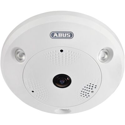 Abus IP Fisheye 12 MPx (4000 x 3072 Pixels), Netzwerkkamera, Weiss Abus IP Fisheye 12 MPx (4000 x 3072 Pixels), Netzwerkkamera, Weiss