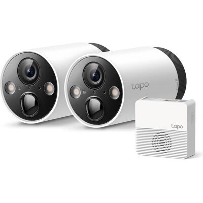 TP-Link Tapo C420S2 (2560 x 1440 Pixels), Netzwerkkamera, Weiss TP-Link Tapo C420S2 (2560 x 1440 Pixels), Netzwerkkamera, Weiss