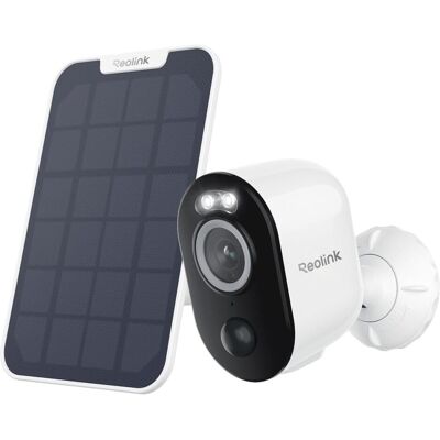 Reolink Argus B330 2K+ WiFi Kamera + SP Lite (2880 x 1620 Pixels), Netzwerkkamera, Weiss Reolink Argus B330 2K+ WiFi Kamera + SP Lite (2880 x 1620 Pixels), Netzwerkkamera, Weiss