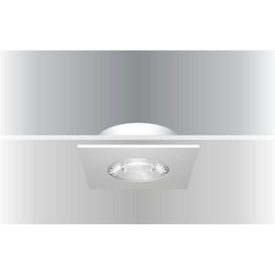 Synergy 21 LED Deckeneinbauspot Helios silber quadratisch neutralweiss, Netzwerkkamera, Grau, Silber Synergy 21 LED Deckeneinbauspot Helios silber quadratisch neutralweiss, Netzwerkkamera, Grau, Silber