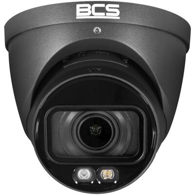 BCS BCS-L-EIP46VCR4L4-Ai1-G IP Dome Kamera 6MP mit NightColor-Technologie und IP67-Gehäuse, Netzwerkkamera, Grau BCS BCS-L-EIP46VCR4L4-Ai1-G IP Dome Kamera 6MP mit NightColor-Technologie und IP67-Gehäuse, Netzwerkkamera, Grau