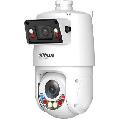 Dahua NET CAMERA 4+4MP IR PTZ DOME/SDT4E425-4F-GB-A-PV1-S2 (2560 x 1440 Pixels), Netzwerkkamera, Weiss Dahua NET CAMERA 4+4MP IR PTZ DOME/SDT4E425-4F-GB-A-PV1-S2 (2560 x 1440 Pixels), Netzwerkkamera, Weiss