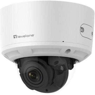 LevelOne IP Kamera FCS-3098 (3840 x 2160 Pixels), Netzwerkkamera, Weiss LevelOne IP Kamera FCS-3098 (3840 x 2160 Pixels), Netzwerkkamera, Weiss