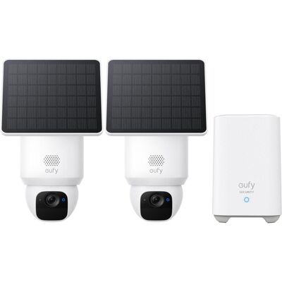 Eufy SoloCam E30 2-Kamera-Set - Sicherheitskamera-Set Eufy SoloCam E30 2-Kamera-Set - Sicherheitskamera-Set