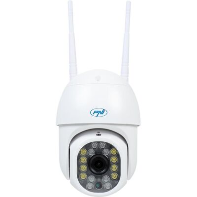 PNI IP440 WiFi PTZ kabellose Videoüberwachungskamera, 4 MP, Digitalzoom, Micro-SD-Steckplatz, eigens (2560 x 1440 Pixels), Netzwerkkamera, Weiss PNI IP440 WiFi PTZ kabellose Videoüberwachungskamera, 4 MP, Digitalzoom, Micro-SD-Steckplatz, eigens (2560 x 1440 Pixels), Netzwerkkamera, Weiss