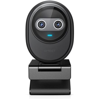 EMeet Piko Webcam 4K Dual-Camera AI με 3 Μικρόφωνο και 3 Modes Ήχου για Streaming, Εργασία και Δημιο, Webcam, Schwarz EMeet Piko Webcam 4K Dual-Camera AI με 3 Μικρόφωνο και 3 Modes Ήχου για Streaming, Εργασία και Δημιο, Webcam, Schwarz