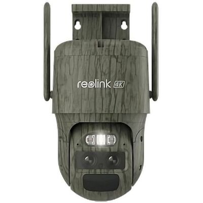 Reolink G770 Outdoor PTZ-Kamera 8 MP, 96°, IR-LED 30m, LTE, inkl. SP (3840 x 2160 Pixels), Netzwerkkamera, Weiss Reolink G770 Outdoor PTZ-Kamera 8 MP, 96°, IR-LED 30m, LTE, inkl. SP (3840 x 2160 Pixels), Netzwerkkamera, Weiss