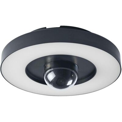Osram Smart+ Circle Cam (1920 x 1080 Pixels), Netzwerkkamera, Grau Osram Smart+ Circle Cam (1920 x 1080 Pixels), Netzwerkkamera, Grau