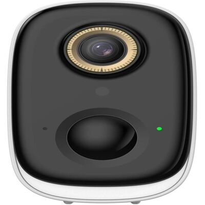 Dahua DSLR-Kamera WRL CAMERA 5 MP BULLET WLAN/AKKU BF5H, Netzwerkkamera, Weiss Dahua DSLR-Kamera WRL CAMERA 5 MP BULLET WLAN/AKKU BF5H, Netzwerkkamera, Weiss