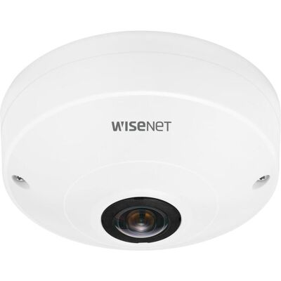 Hanwha Netzwerkkamera QNF-8010 (2048 x 2048 Pixel), Netzwerkkamera, Weiss Hanwha Netzwerkkamera QNF-8010 (2048 x 2048 Pixel), Netzwerkkamera, Weiss