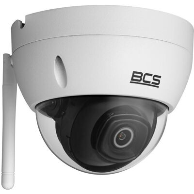 BCS IP-Kamera IP-Kamera BCS-L-DIP14FSR3-W Wi-Fi 4 Mpx Sensor 1 (2560 x 1440 Pixels), Netzwerkkamera, Weiss BCS IP-Kamera IP-Kamera BCS-L-DIP14FSR3-W Wi-Fi 4 Mpx Sensor 1 (2560 x 1440 Pixels), Netzwerkkamera, Weiss