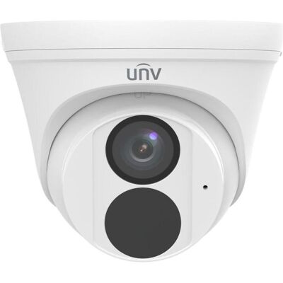 Uniview EasyBasic 2MP-Turm-Dome-Kamera, mit 2,8-mm-Festobjektiv, Mikrofon (K-A2), Netzwerkkamera Uniview EasyBasic 2MP-Turm-Dome-Kamera, mit 2,8-mm-Festobjektiv, Mikrofon (K-A2), Netzwerkkamera