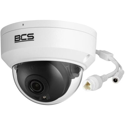 BCS Kamera IP Kamera POINT BCS-P-DIP15FSR3-Ai (2880 x 1620 Pixels), Netzwerkkamera, Weiss BCS Kamera IP Kamera POINT BCS-P-DIP15FSR3-Ai (2880 x 1620 Pixels), Netzwerkkamera, Weiss