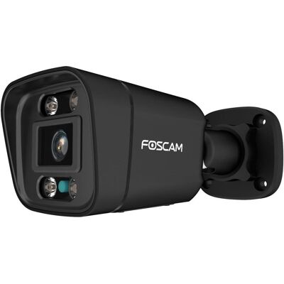 Foscam V8EP-B 8MP UHD PoE Überwachungskamera - Schwarz Foscam V8EP-B 8MP UHD PoE Überwachungskamera - Schwarz