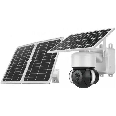 Viking solárnà outdoorová HD kamera HDs02 (1920 x 1080 Pixels), Netzwerkkamera, Weiss Viking solárnà outdoorová HD kamera HDs02 (1920 x 1080 Pixels), Netzwerkkamera, Weiss