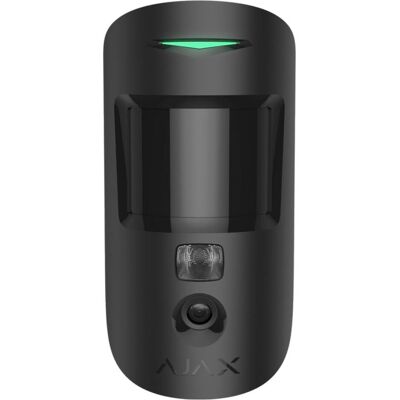 Ajax, Bewegungsmelder, MotionCam HDR Schwarz (12 m) Ajax, Bewegungsmelder, MotionCam HDR Schwarz (12 m)