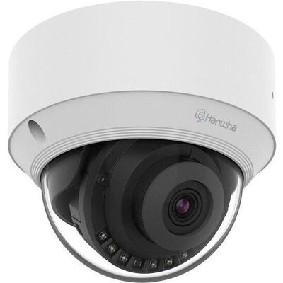 Hanwha 5MP AI IR Indoor Dome (2592 x 1944 Pixels), Netzwerkkamera, Weiss Hanwha 5MP AI IR Indoor Dome (2592 x 1944 Pixels), Netzwerkkamera, Weiss