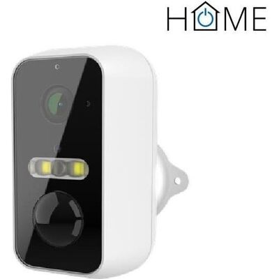 iGet HOME Camera CS11 Battery - WiFi IP 2K camera, night vision IR + LED, two-way audio, IP65 (2304 x 1296 Pixels), Netzwerkkamera, Weiss iGet HOME Camera CS11 Battery - WiFi IP 2K camera, night vision IR + LED, two-way audio, IP65 (2304 x 1296 Pixels), Netzwerkkamera, Weiss