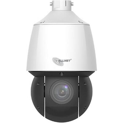 Allnet IP Kamera PTZ / Outdoor / 4MP / IR / IP67 / IK10 / 25x opt. Zoom / Motion-Tracking / "ALL-CAM, Netzwerkkamera, Schwarz Allnet IP Kamera PTZ / Outdoor / 4MP / IR / IP67 / IK10 / 25x opt. Zoom / Motion-Tracking / "ALL-CAM, Netzwerkkamera, Schwarz
