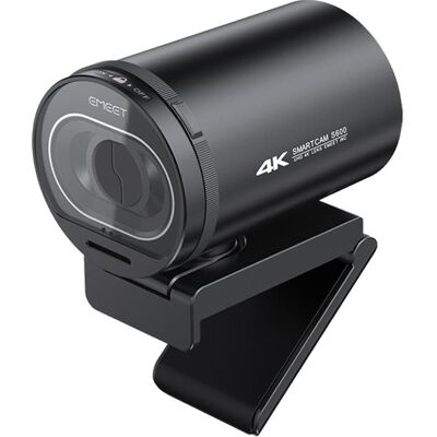 EMeet SmartCam S600 Webcam Kit (8 Mpx), Webcam, Schwarz EMeet SmartCam S600 Webcam Kit (8 Mpx), Webcam, Schwarz